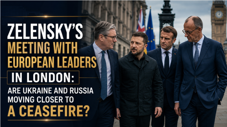 Zelensky’s Meeting with European Leaders in London: Are Ukraine and Russia Moving Closer to a Ceasefire?